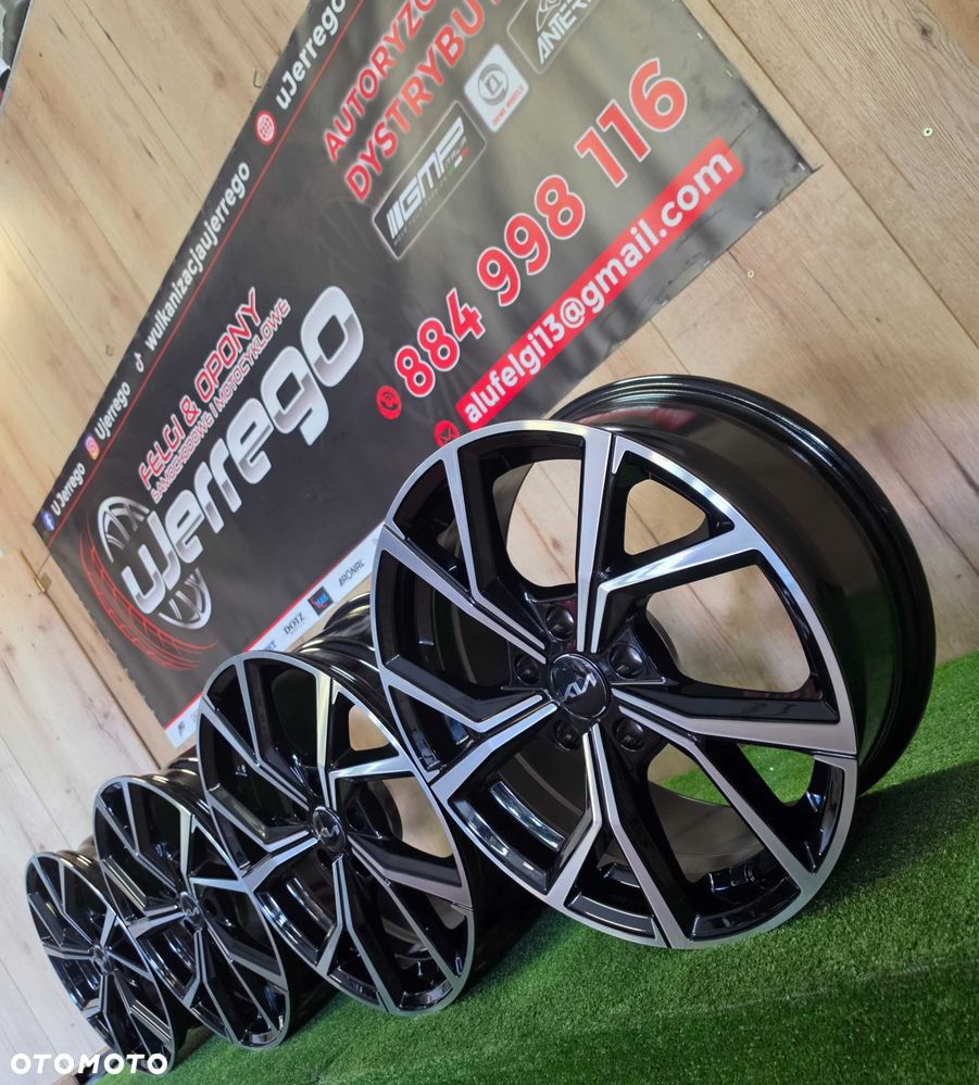 Nowe felgi aluminiowe KIA 17x5x114,3  Carens, Cee'd,E-soul, Magentis, Sportag,XCeed - 6