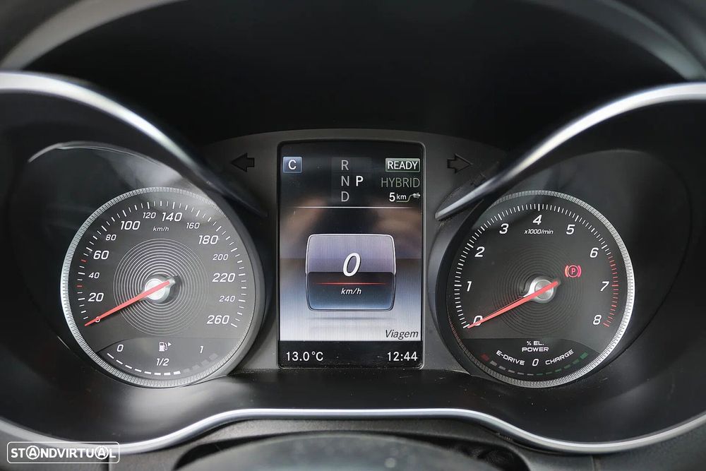 Mercedes-Benz C 350 e - 8