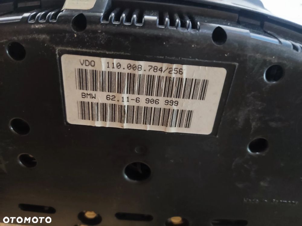 BMW E39 LICZNIK ZEGARY EUROPA 9134775 6923050 8375900 6914884 6906999 8375669 6907018 6914913 - 9
