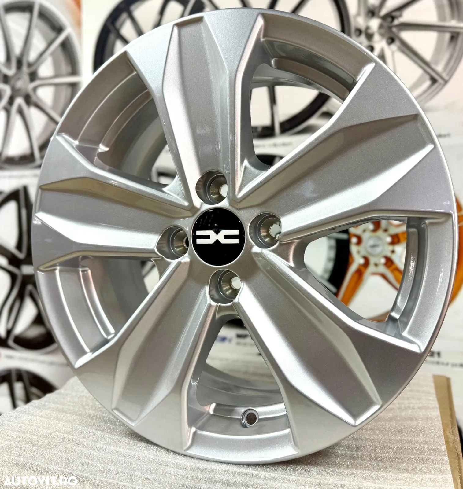 Jante Dacia Logan, Dacia Stepway, Dacia Jogger, noi, 16 inch, originale - 3