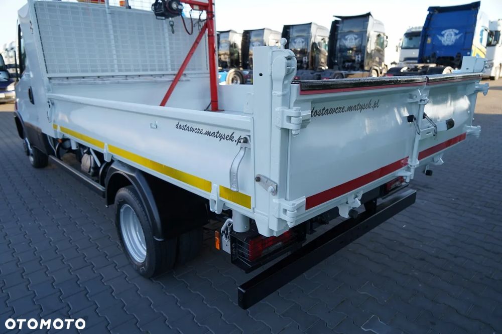 Iveco DAILY 35-160 / WYWROTKA 3 STR. STALOWA / WYCIĄGARKA / BLIŹNIAK / MANUAL /  SPROWADZONY / EURO 6 - 23