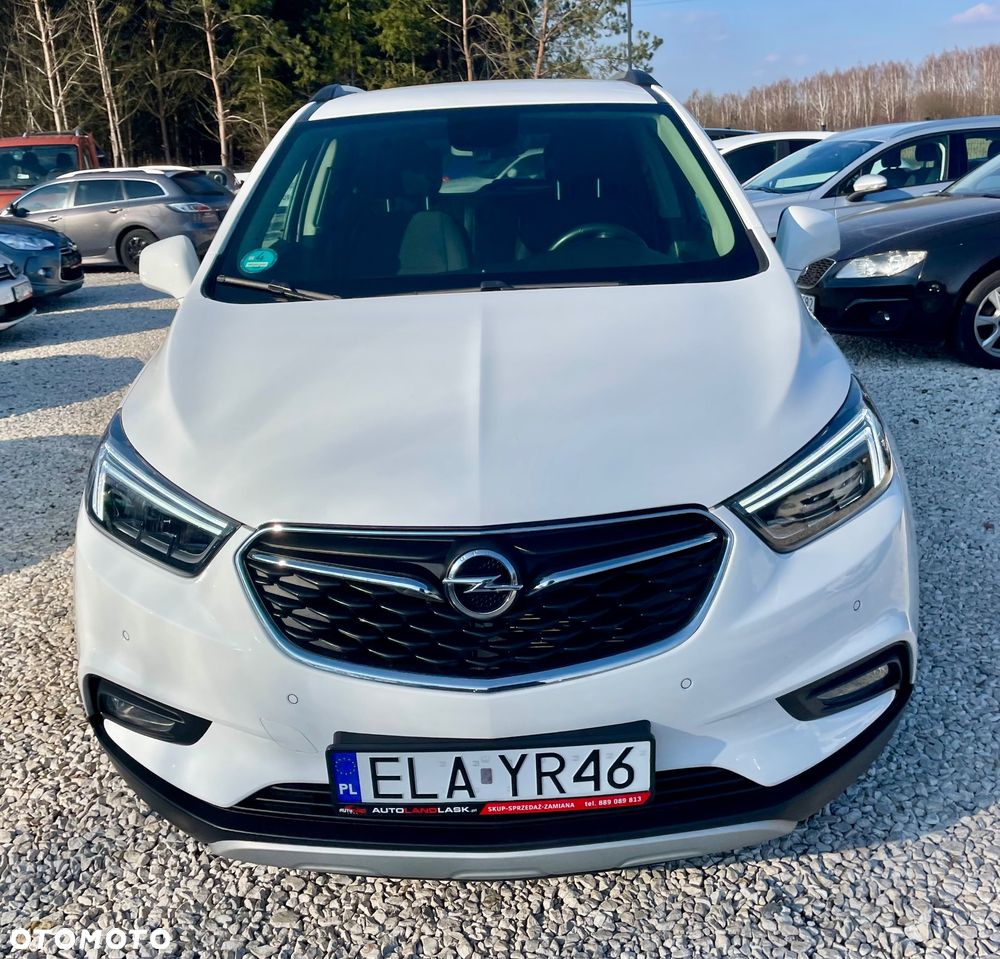 Opel Mokka X 1.4 T Design Line - 25