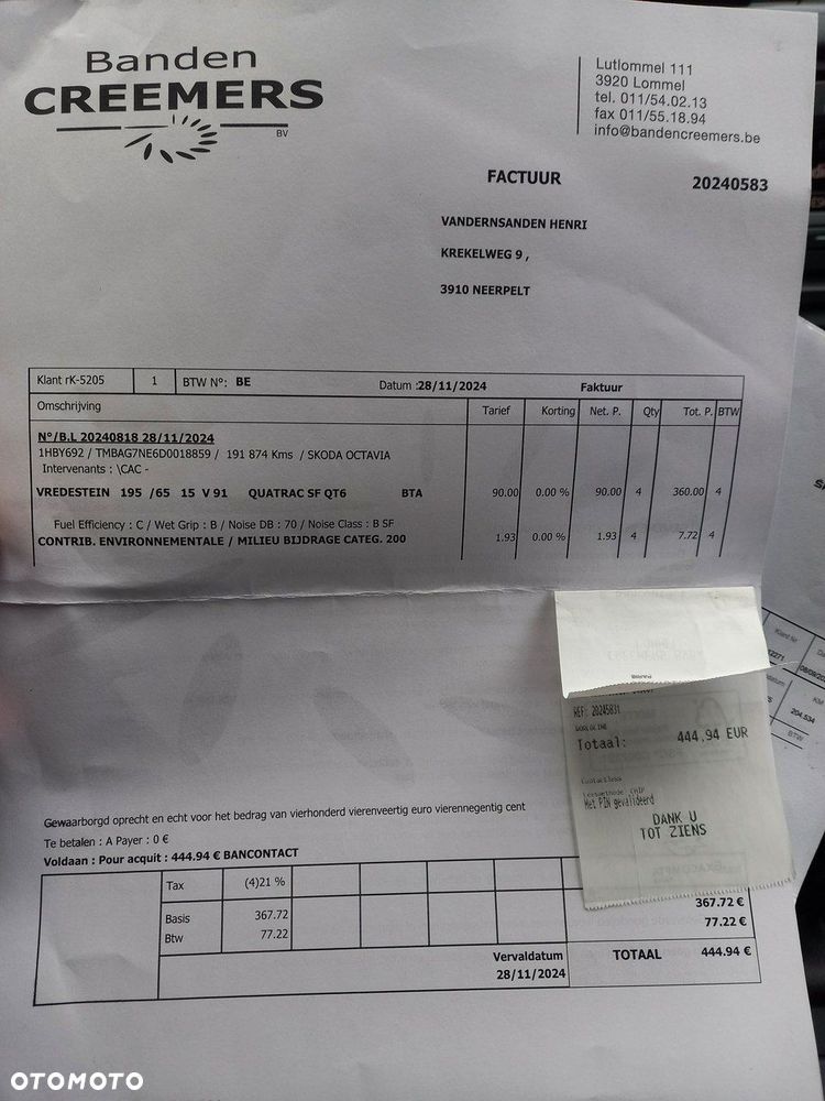 Skoda Octavia 1.6 TDI Green tec Elegance - 34