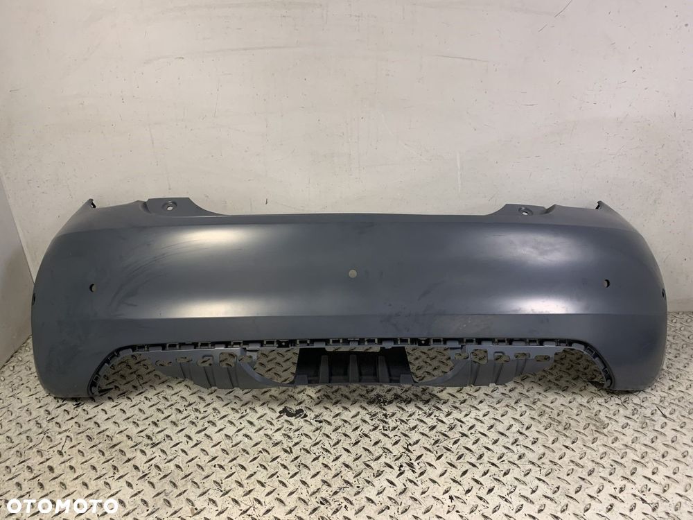 NOWY ORYGINALNY ZDERZAK TYLNY TYŁ FIAT 500E II 2 ELECTRIC 5xPDC 20-26 735714165 - 2