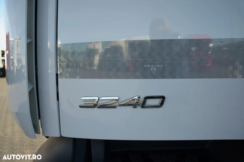 Mercedes-Benz AROCS 3240 / 9M3 BETONIERĂ / 8x4 / BETONIERĂ / AUTOMATĂ / CAMERĂ / - 28