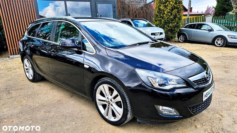 Opel Astra 1.4 Turbo Cosmo - 6