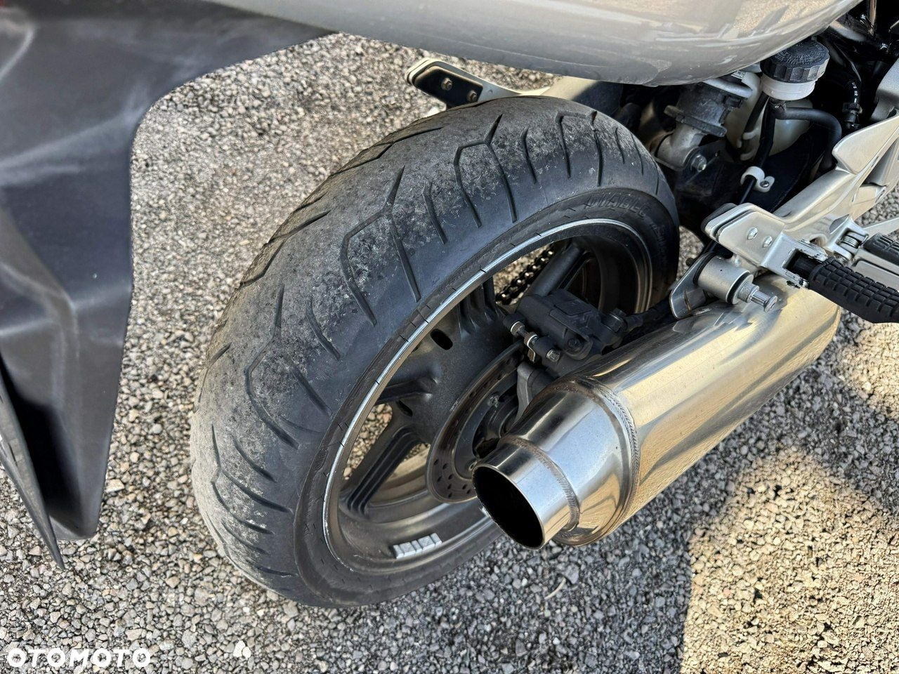 Honda CBF - 8