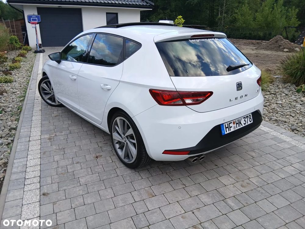 Seat Leon 2.0 TDI DPF DSG FR - 13