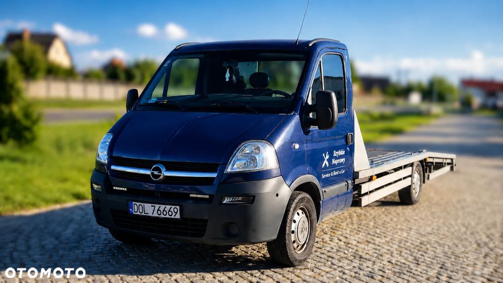 Opel Movano Master