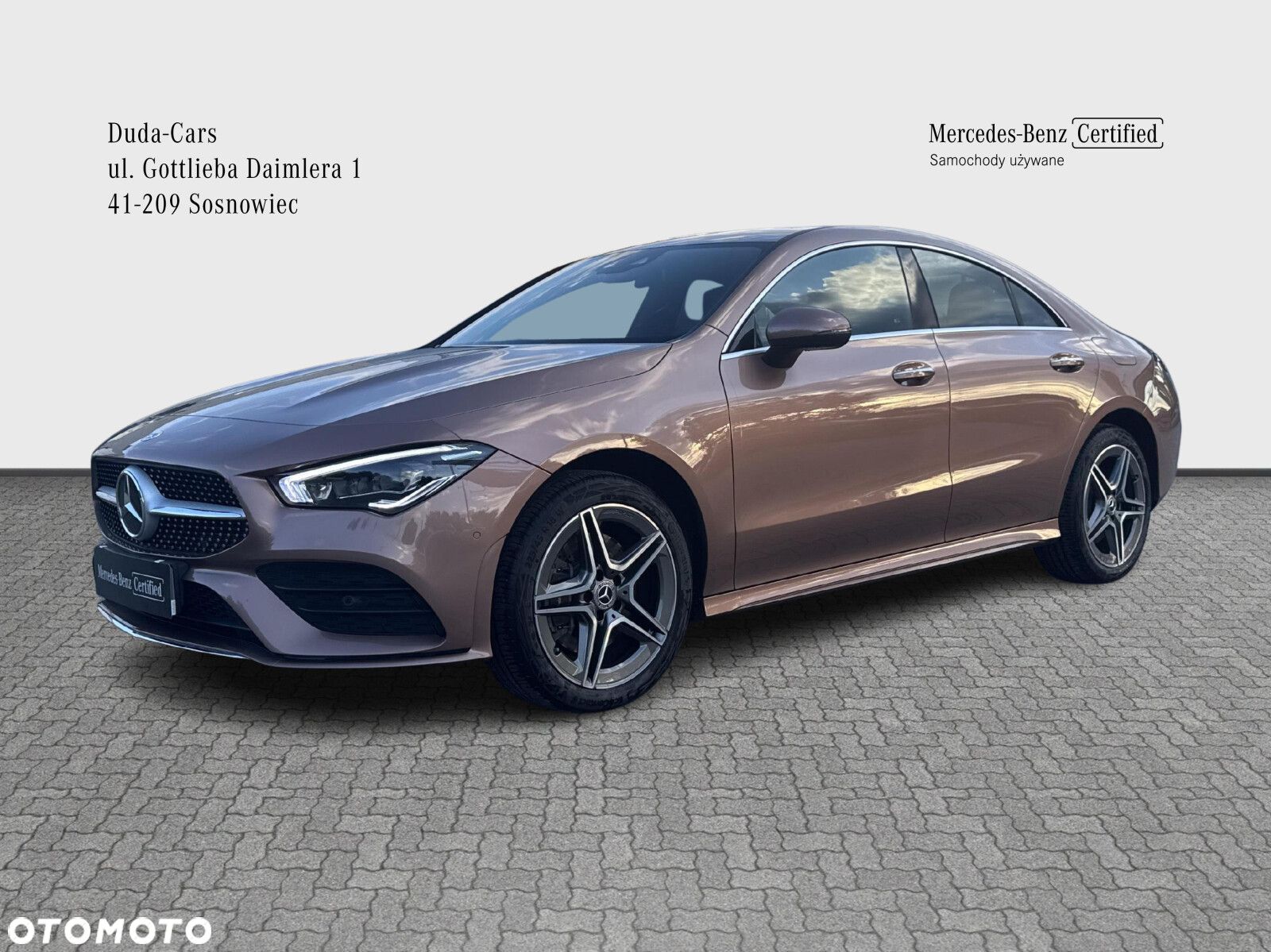 Mercedes-Benz CLA - 1