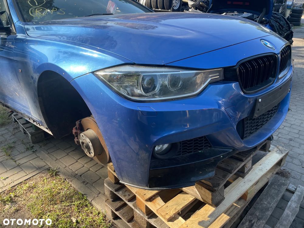 KOMPLETNY PRZOD MASKA ZDERZAK BŁOTNIK BMW f30 f31 ESTORIL M PAKIET - 3
