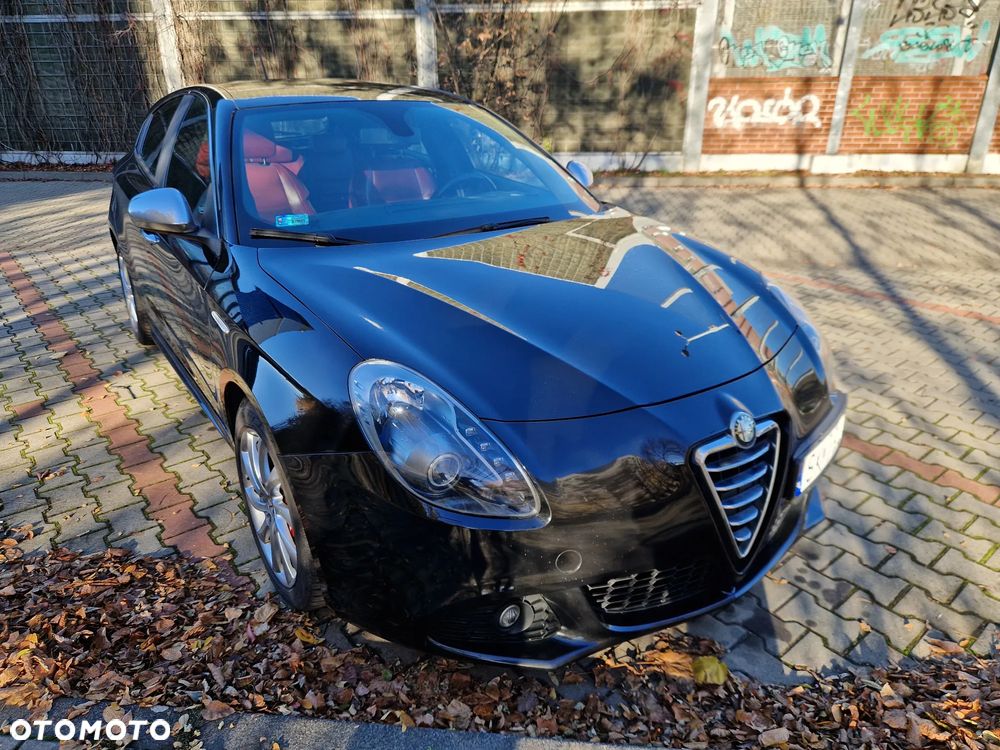 Alfa Romeo Giulietta 1.4 TB MultiAir Distinctive TCT - 8