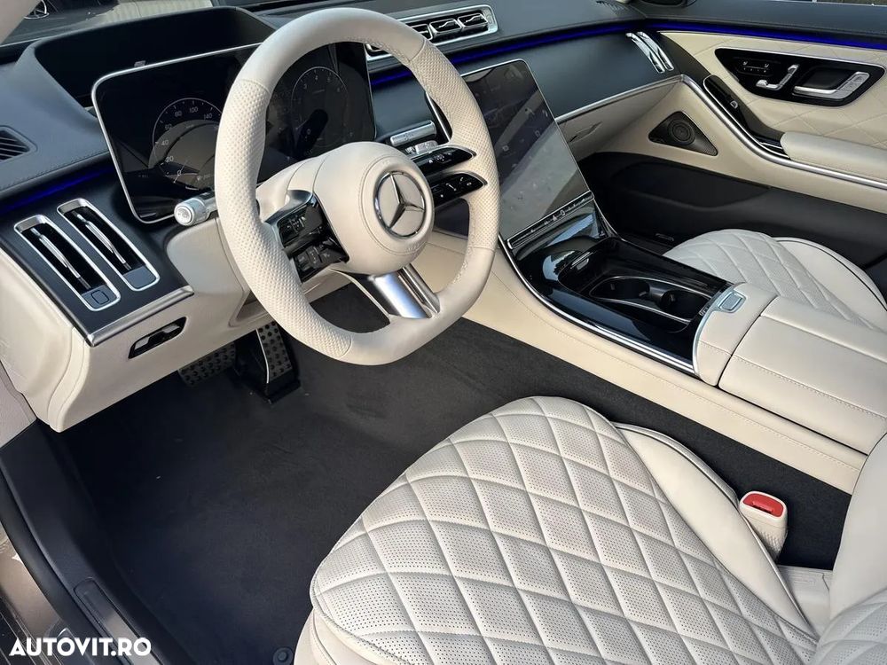 Mercedes-Benz S 500 4MATIC MHEV Long Aut. - 9