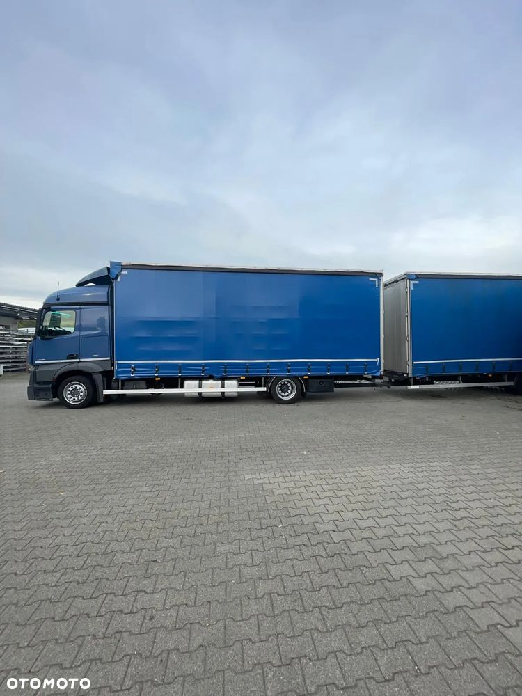 Mercedes-Benz ACTROS 1832 - 9
