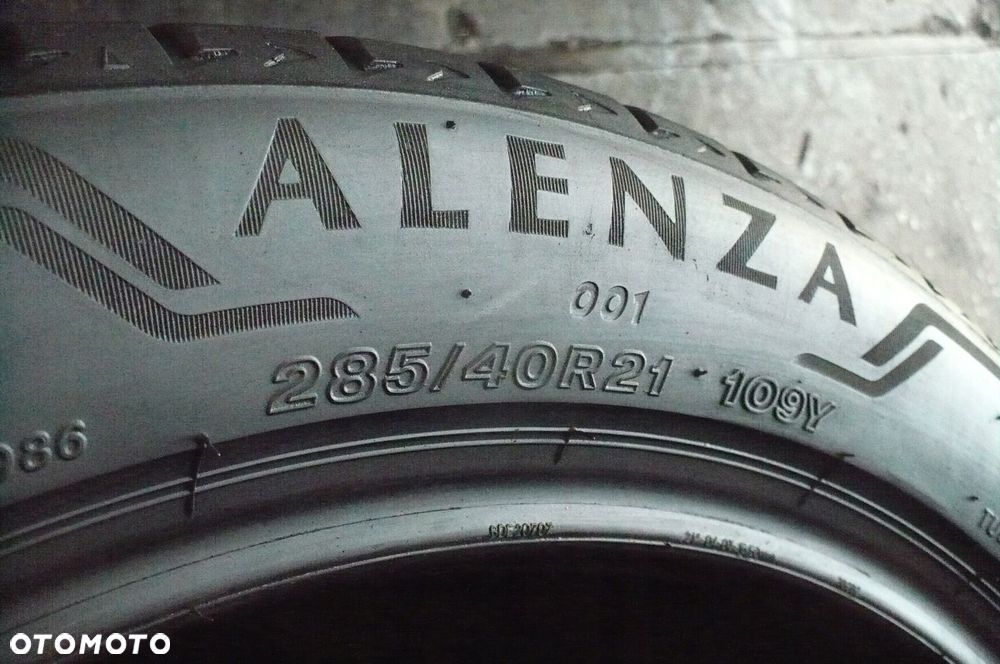 2x BRIDGESTONE Alenza 001 285/70R21 5,5mm-5,7mm 2019 - 2