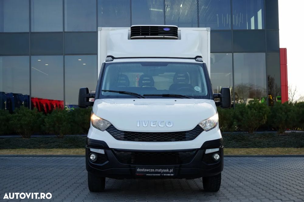 Iveco DAILY 35-130 / FRIGIDAR / CAMION TRANSPORT XARIOS 200 UNITĂȚI / IMPORTAT - 3