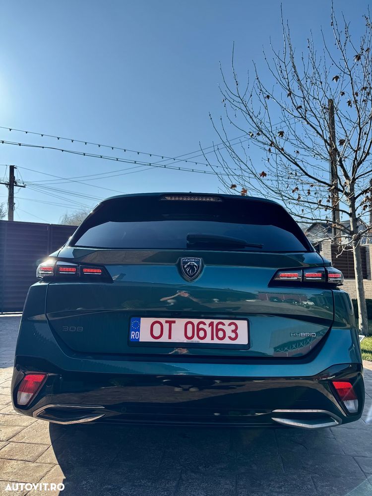 Peugeot 308 1.6L 180 EAT8 PHEV Allure - 8