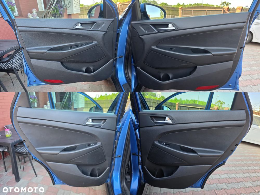 Hyundai Tucson blue 1.7 CRDi 2WD DCT Premium - 35