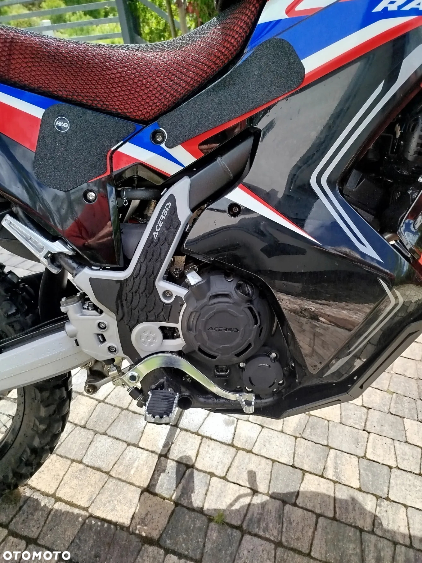 Honda CRF - 6