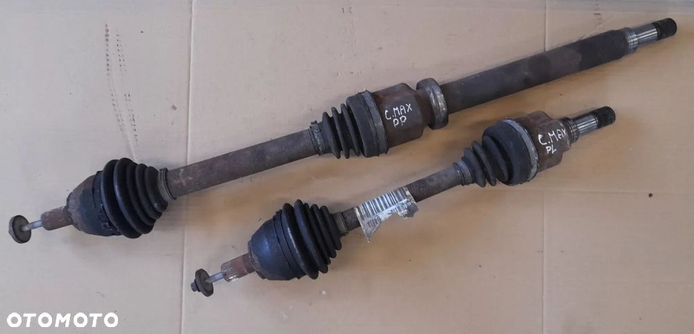 C MAX I półoś półosie lewa prawa komplet 1,6TDCI Ford - 1