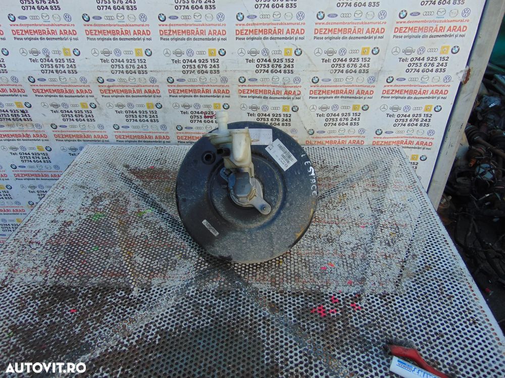 Servofrana Renault Espace 5 cod 472105487r tulumba frana  talisman kangoo 3 mercedes Citan Kadjar - 1