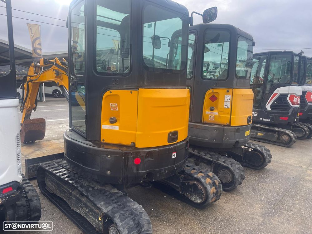 Bobcat E26 2.6T - Mini-Giratória de 2016 - 5
