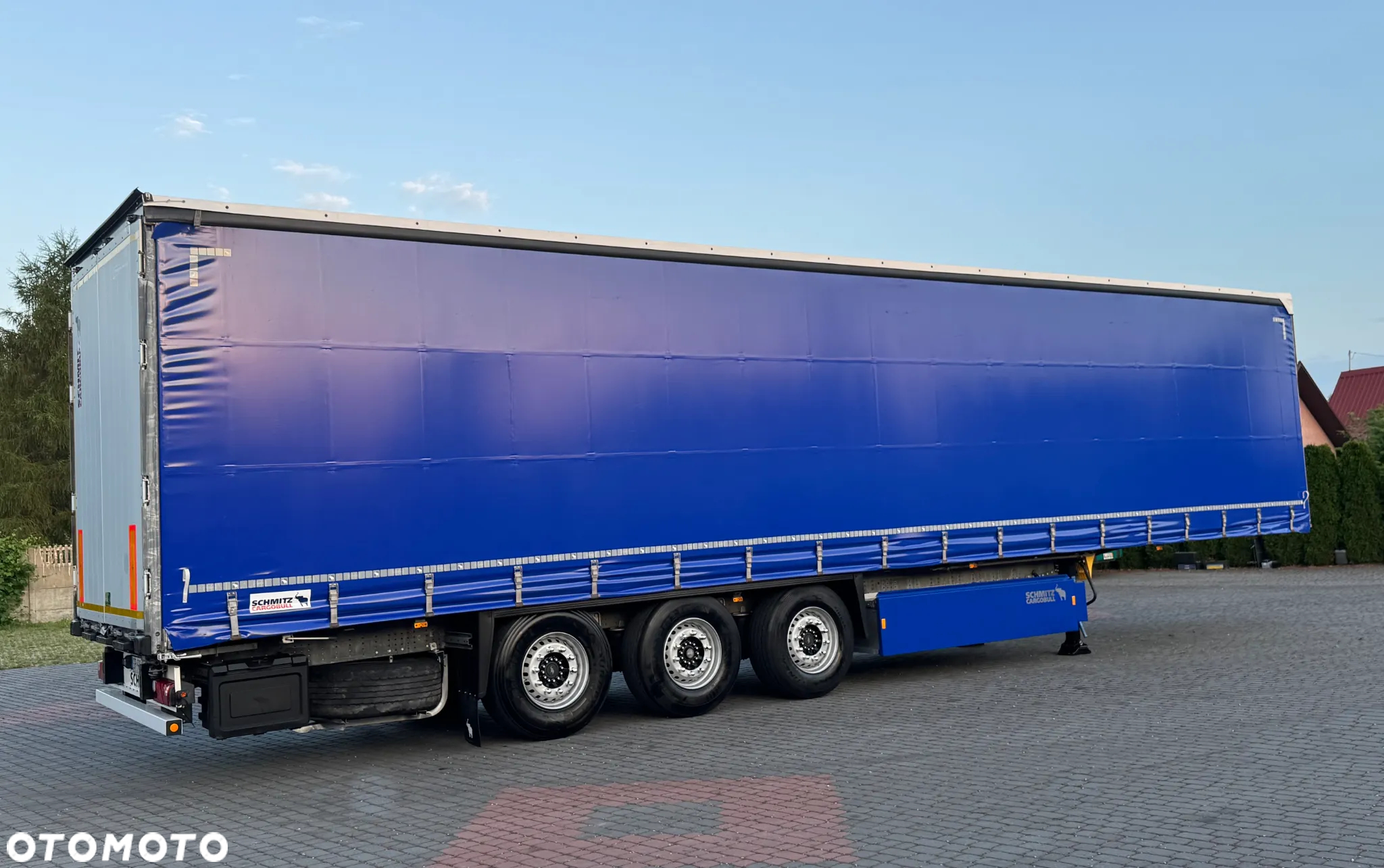 Schmitz Cargobull DACH PODNOSZONY/PALECIARA/STANDARD - 5