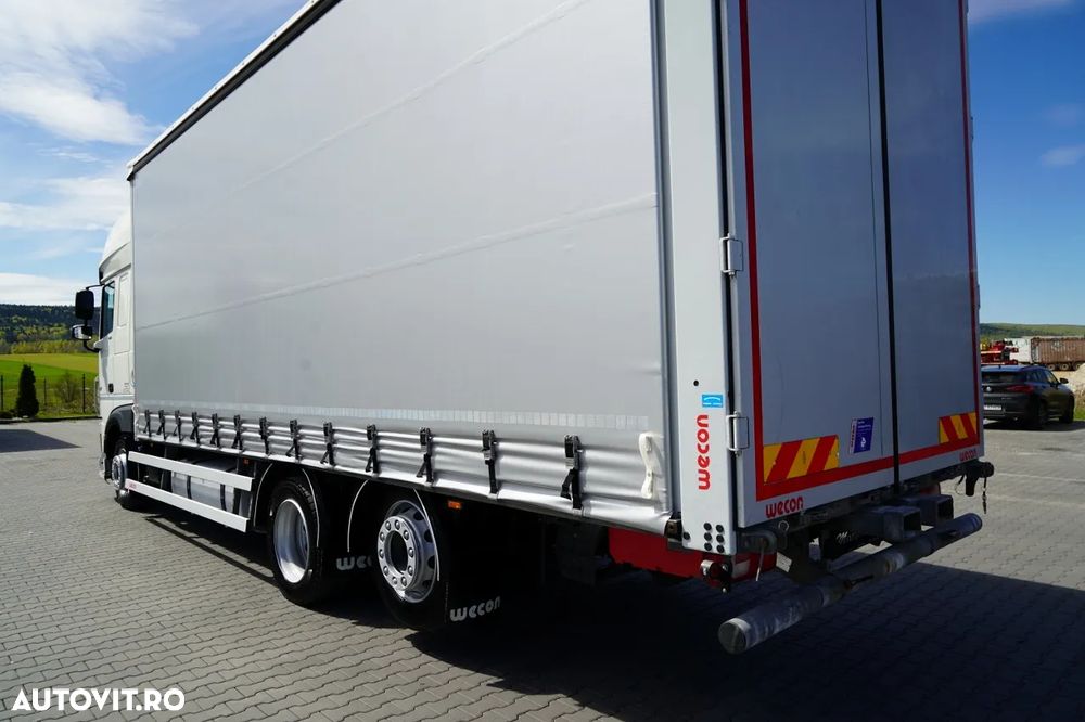 DAF XF 480 / SOLÓWKA / SSC / MEGA / I PARK-COOL / 6X2 / PUNTE RELAXABILĂ / ACOPERIȘ RELAXABIL / ȘINCĂLARE BOGIE / - 12