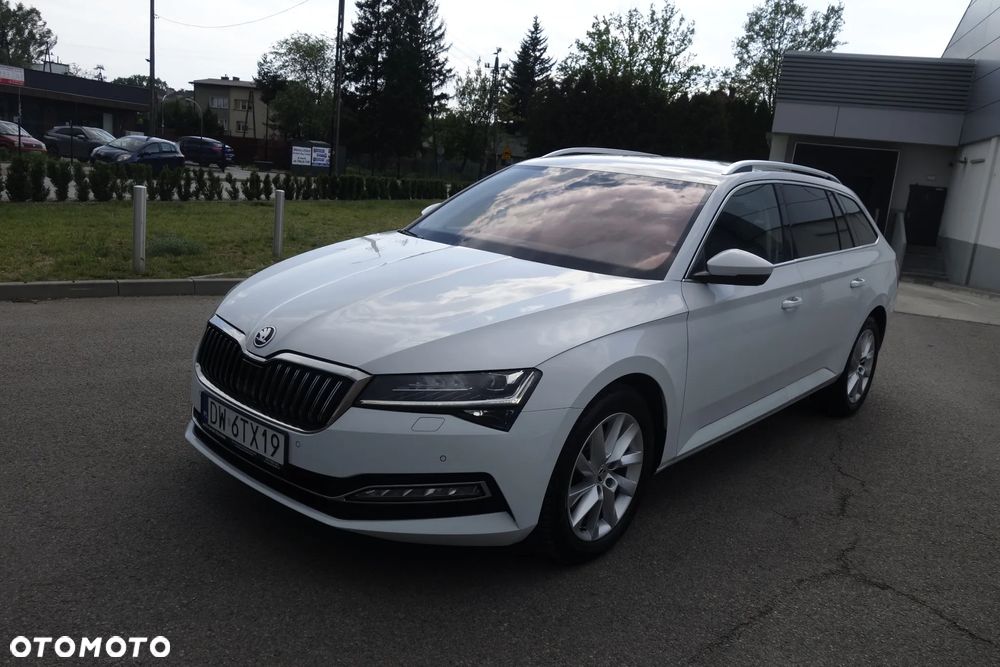 Skoda Superb 2.0 TDI SCR 4x4 Style DSG - 1
