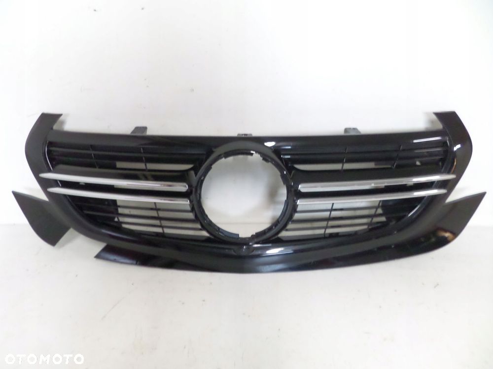 atrapa kratka grill mercedes eqc w293 19- amg - 1