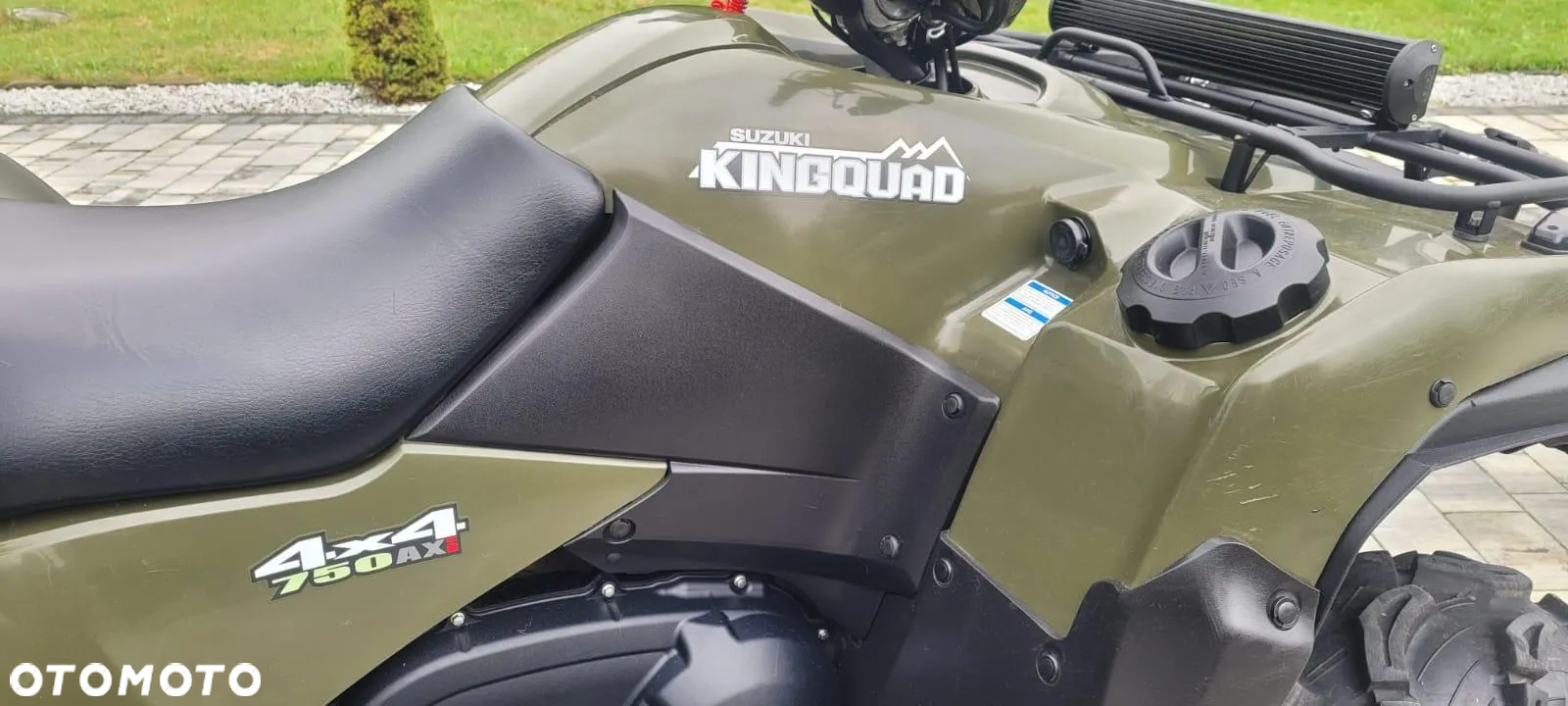 Suzuki Kingquad - 11