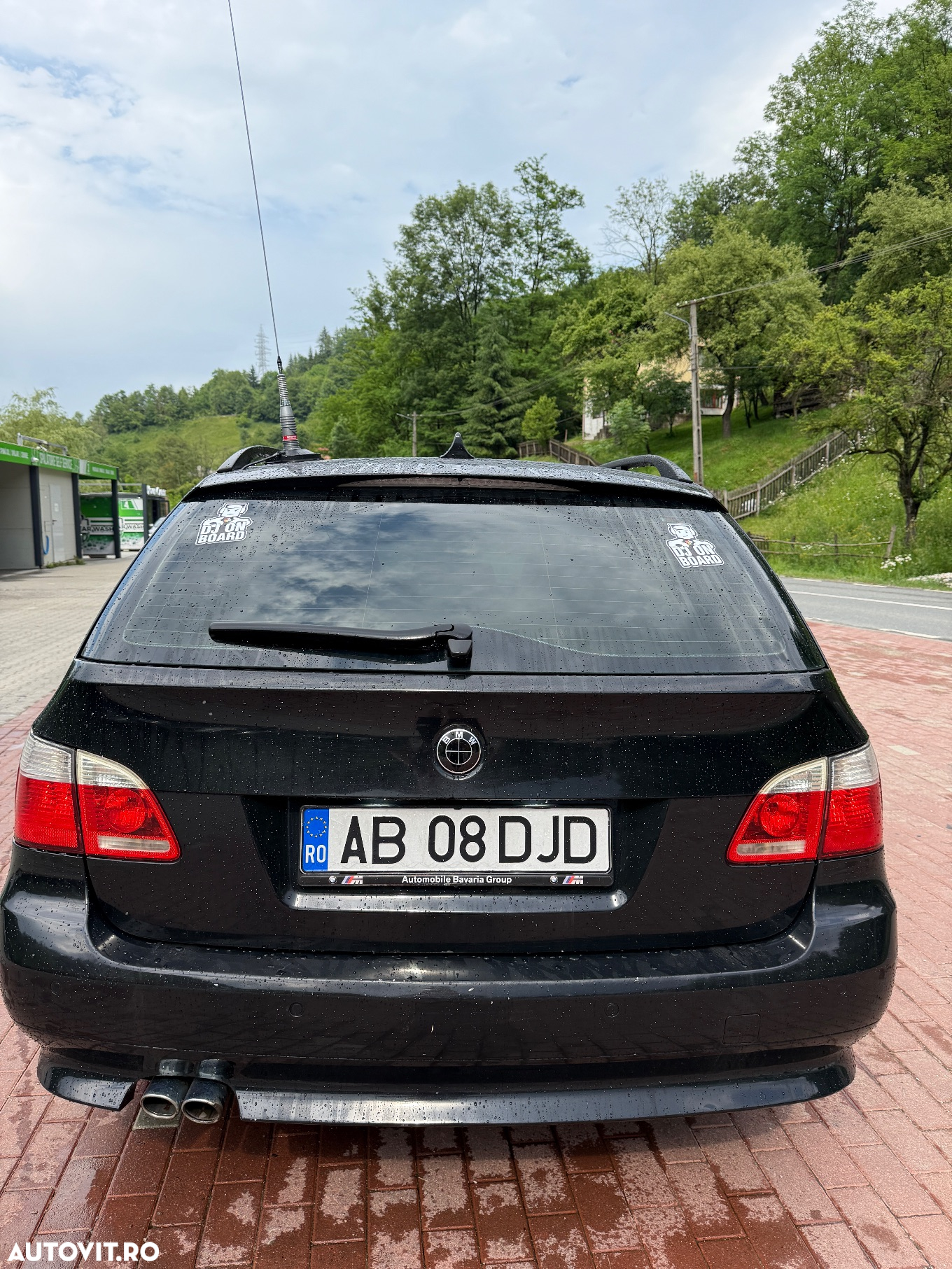 BMW Seria 5 525d Touring - 4