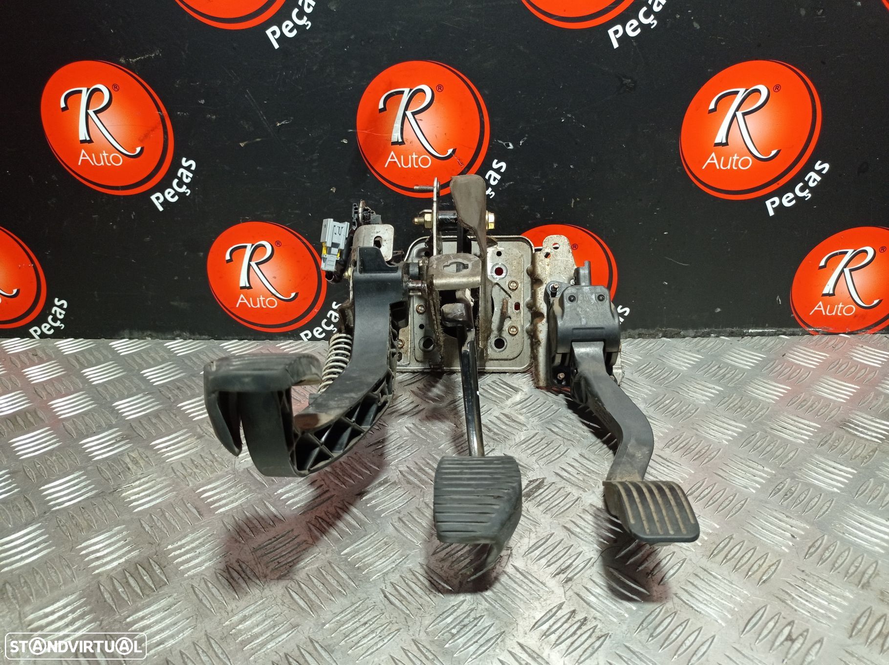 Pedal Do Acelerador  Citroên C4 I (Lc_) - 1