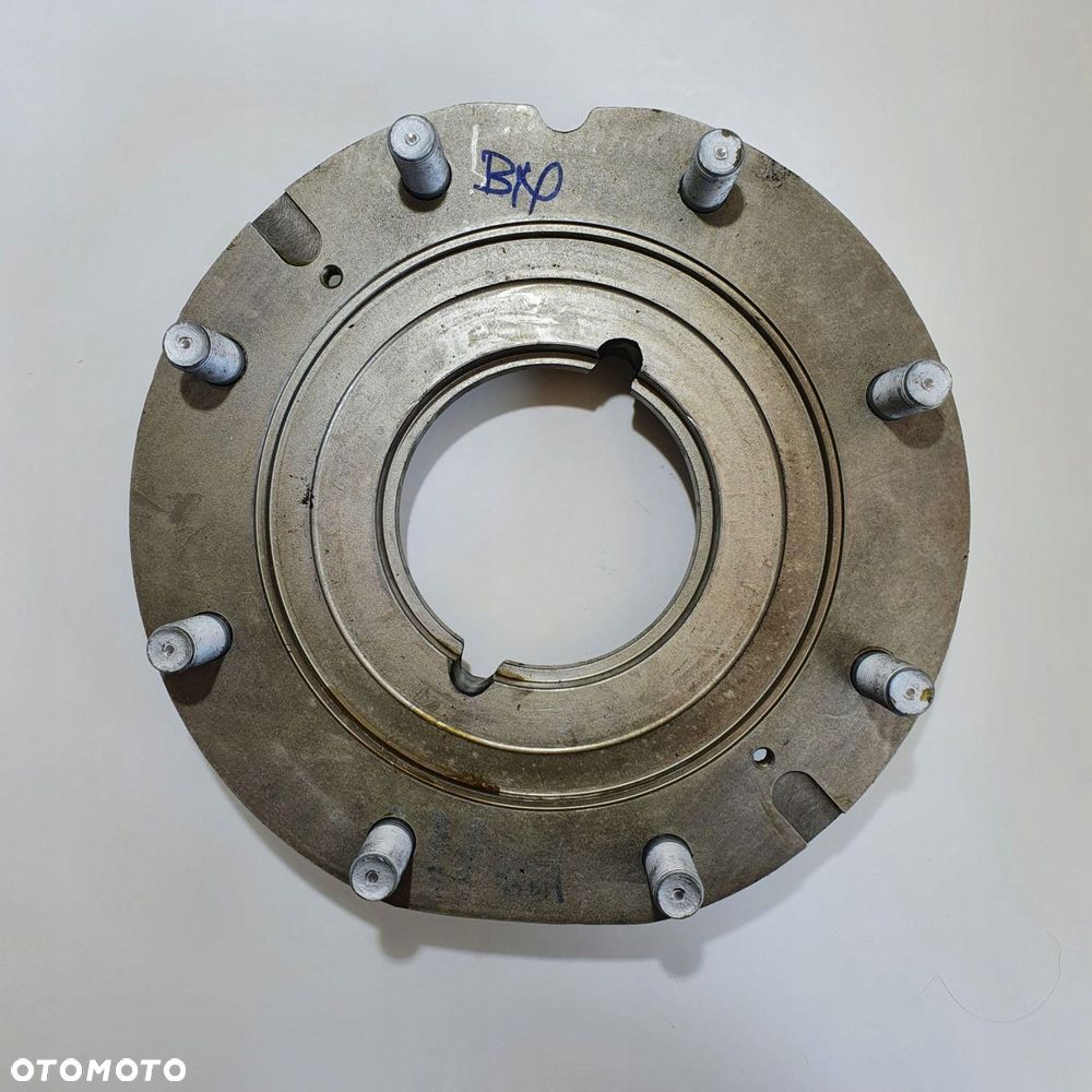 Piasta kompletna  Case 580 MX90C John Deere 5520 Zetor 6340 Volvo BL61 - 1