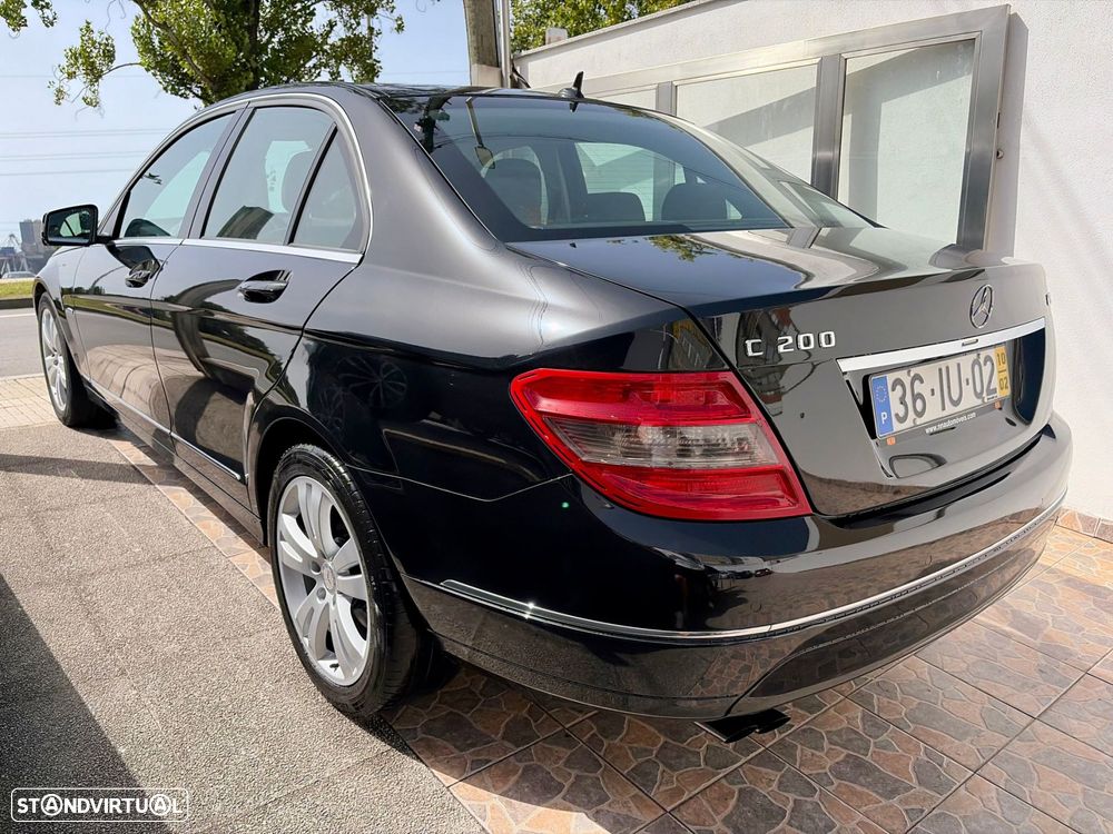 Mercedes-Benz C 200 CDI Avantgarde BlueEfficiency - 2
