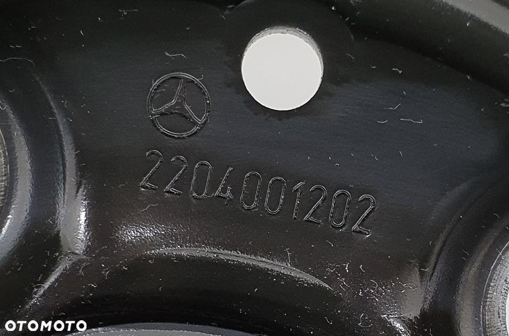 KOŁO ZAPASOWE DOJAZDOWE 225/60/R16 5X112 MERCEDES W220 2204001202 - 2
