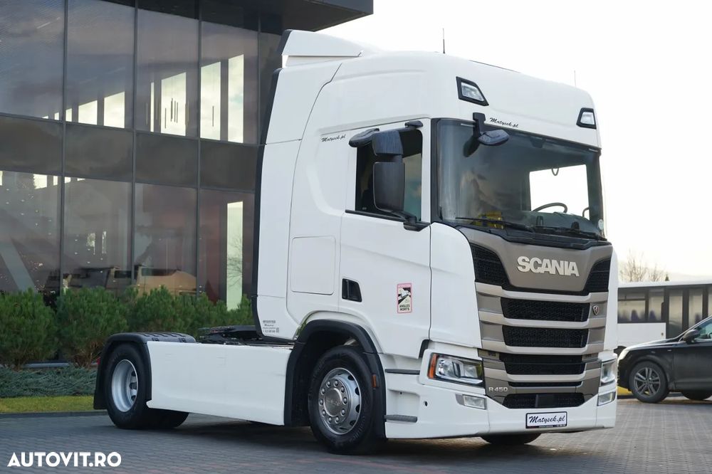 Scania R 450 / I-PARK COOL / RETARDER / CONTRACT DE AUR / - 1
