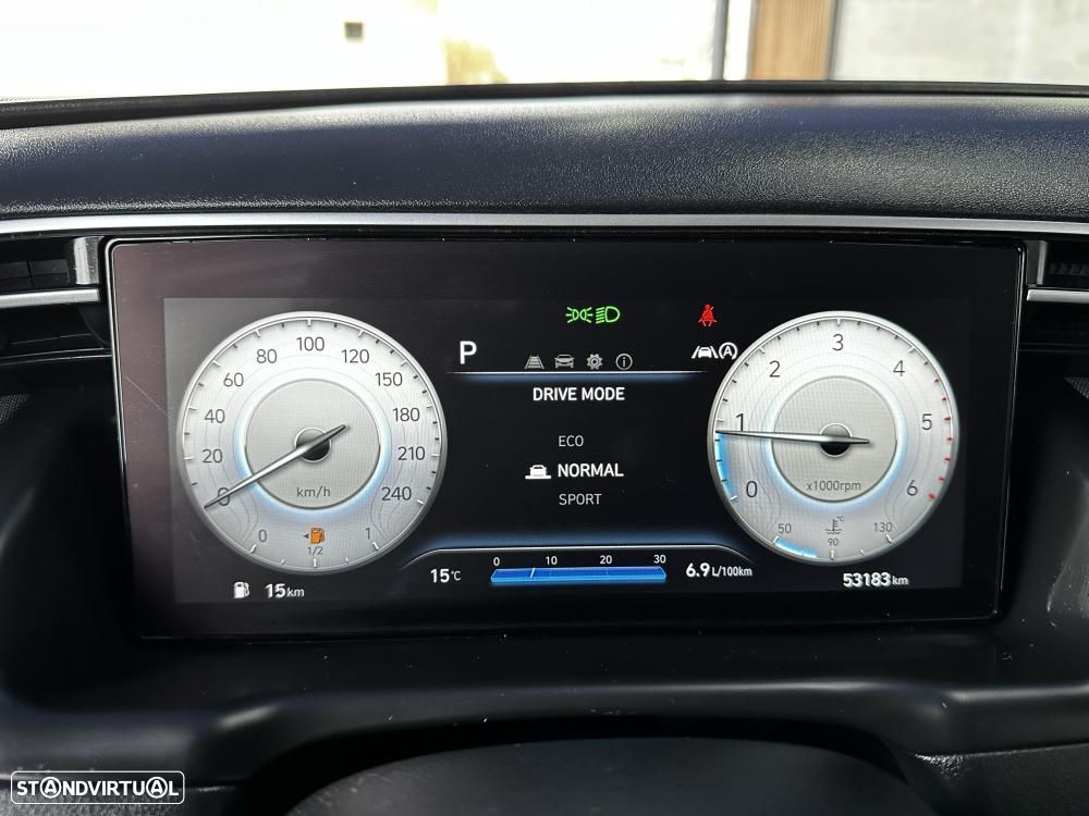 Hyundai Tucson 1.6 CRDi Vanguard DCT - 26