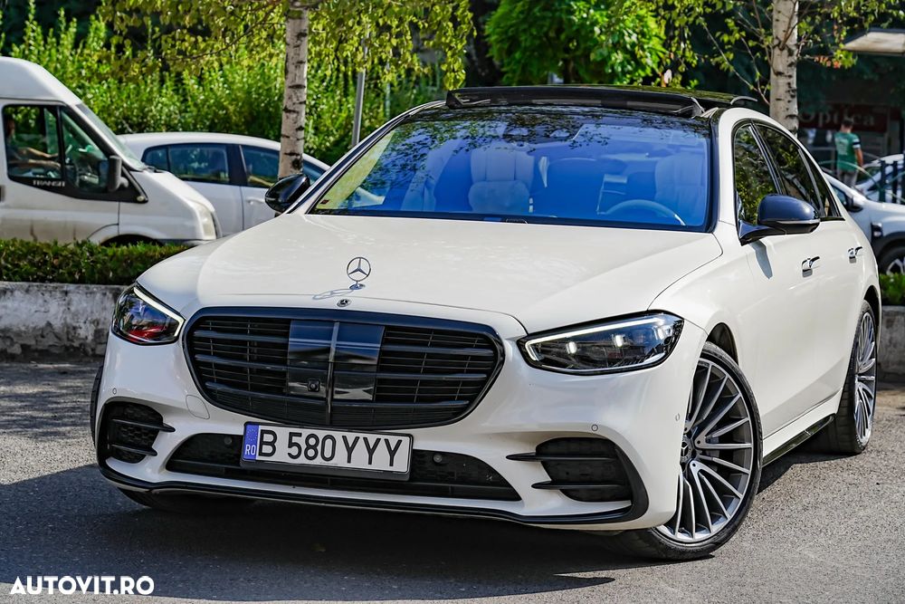 Mercedes-Benz S 580 4MATIC L 9G-TRONIC Edition - 2