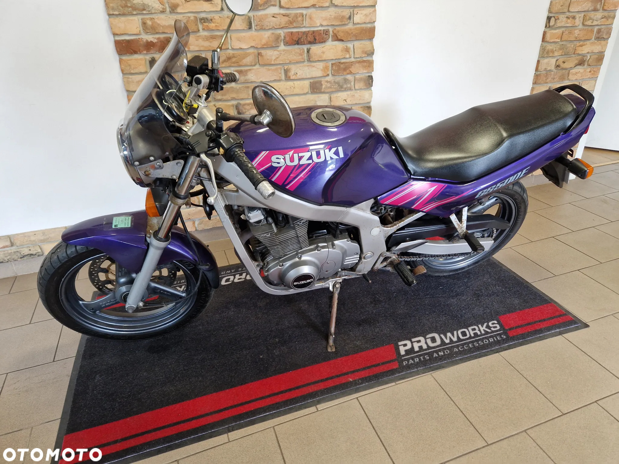 Suzuki GS - 7