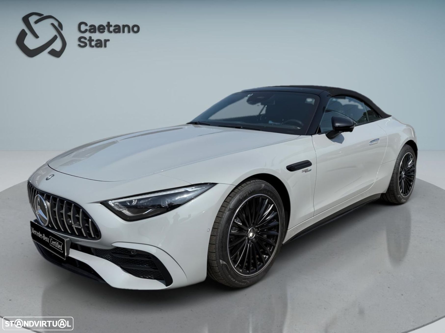 Mercedes-Benz SL 43 AMG - 1
