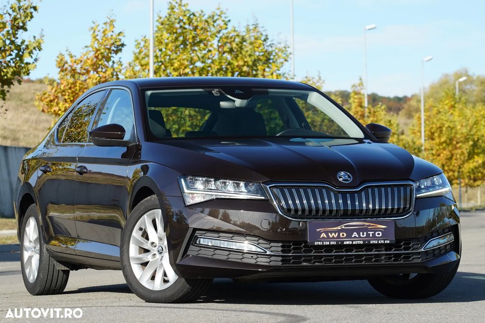 Skoda Superb 1.4 TSI PHEV Ambition