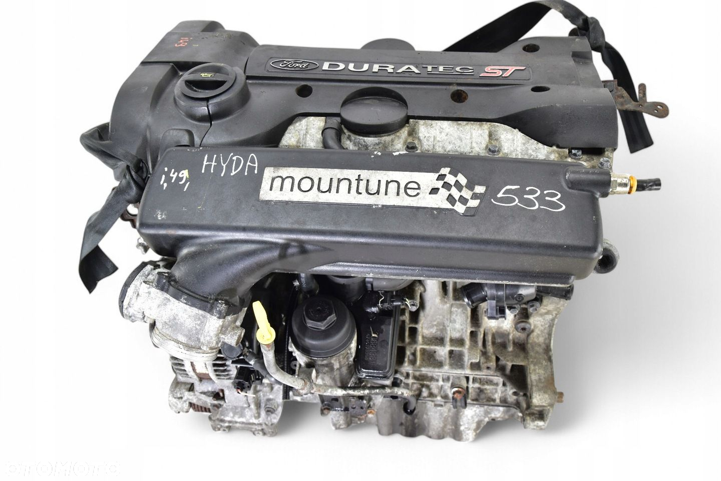 Silnik FORD FOCUS MK2 C30 S40 II V50 C70 2.5T 220KM HYDA B5254T3 KOMPRESJA - 3