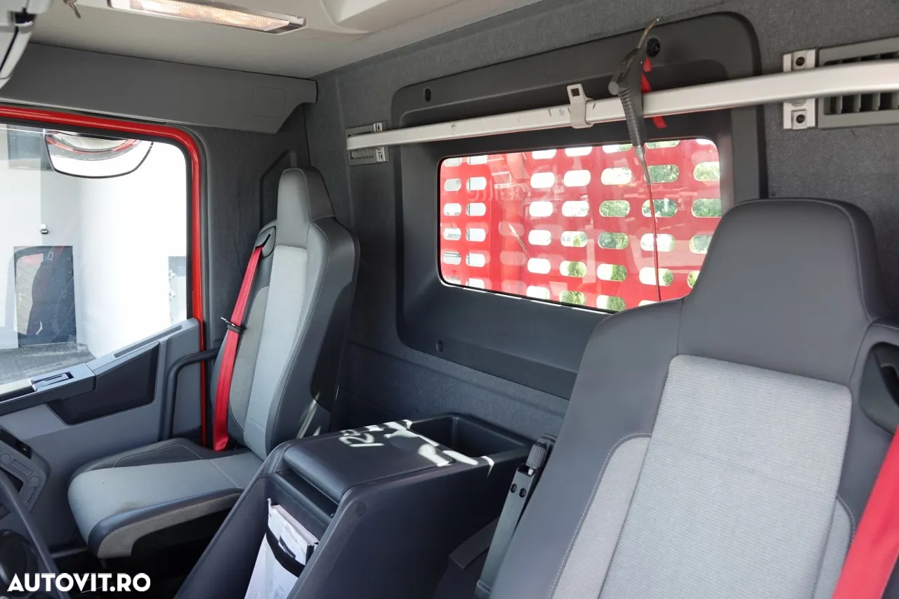 Renault C 430 / 6x4 / 7 M TRANSMISIE + HDS PALFINGER PK 24001-K C / EXTENSIUNE 12.5M / RADIO COMANDĂ / FURCI / ROTATOR / IMPORTAT - 26