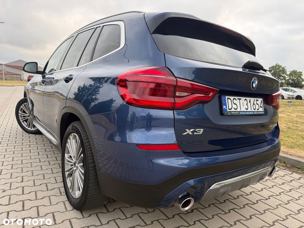 BMW X3 xDrive20d Luxury Line sport - 3