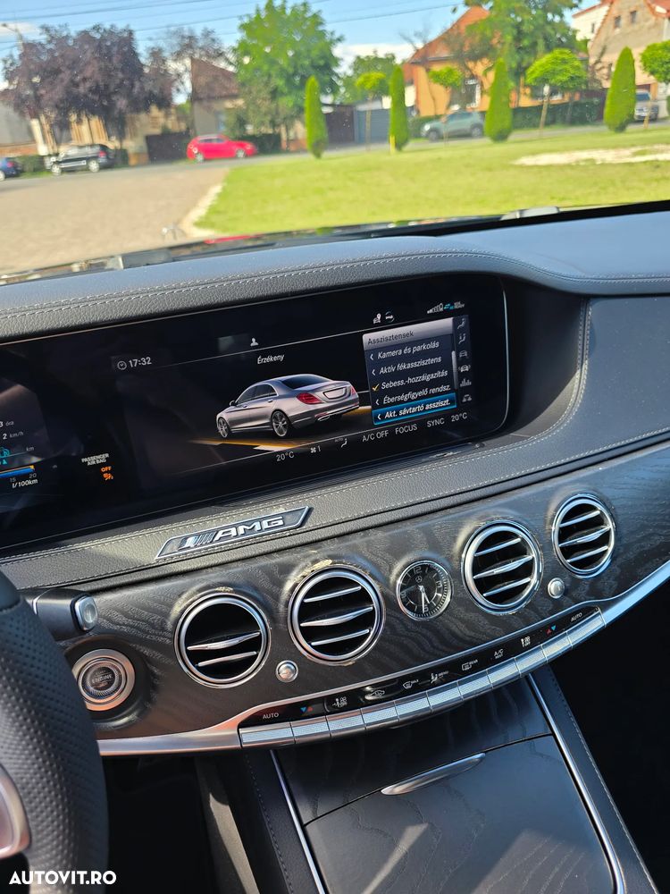 Mercedes-Benz S 350 d 4MATIC Long Aut - 24