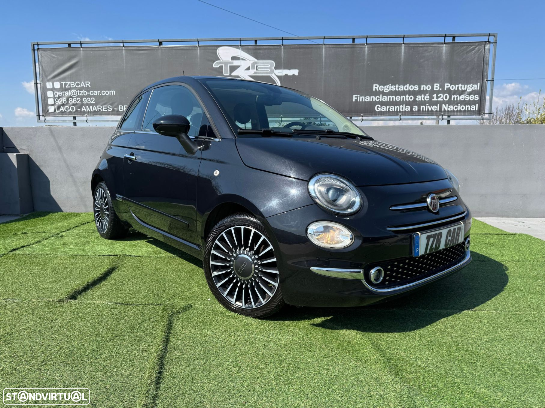 Fiat 500 1.2 8V S&S Lounge - 2