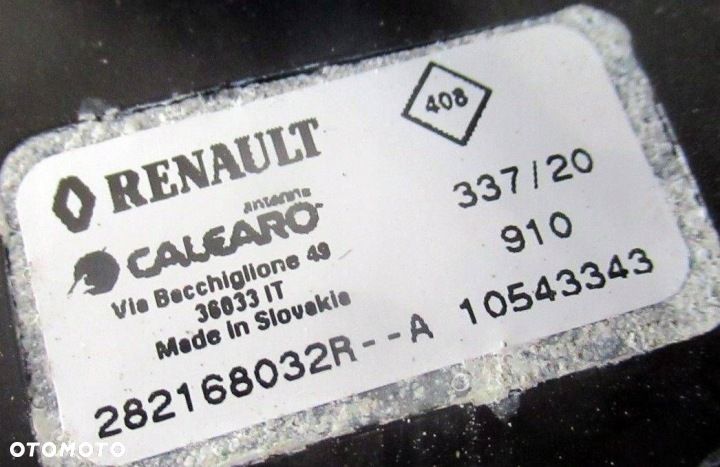 DACIA SANDERO III 3 2020- ANTENA DACHOWA RADIOWA 282168032R - 3