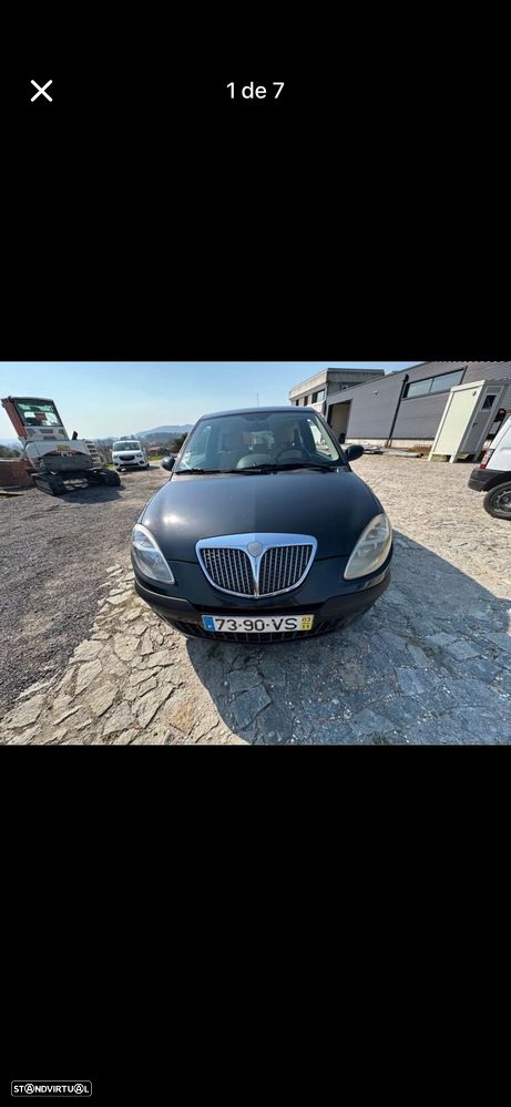 Lancia Ypsilon 1.2 16V Argento 4 - 1