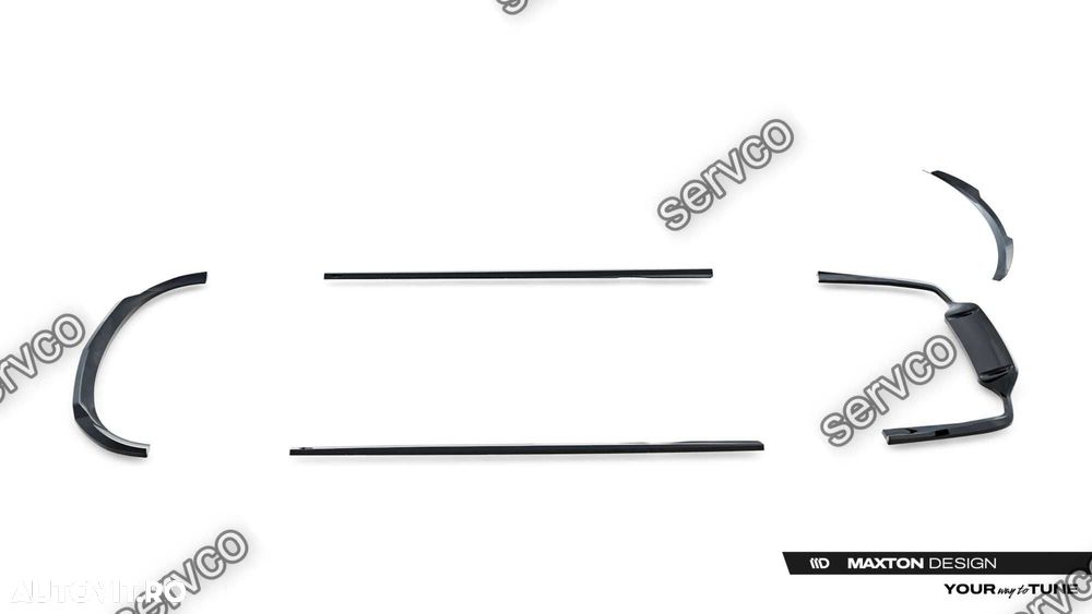 Body kit Mercedes E Class W213 AMG-Line Sedan 2021-2023 v12 - Maxton - 8